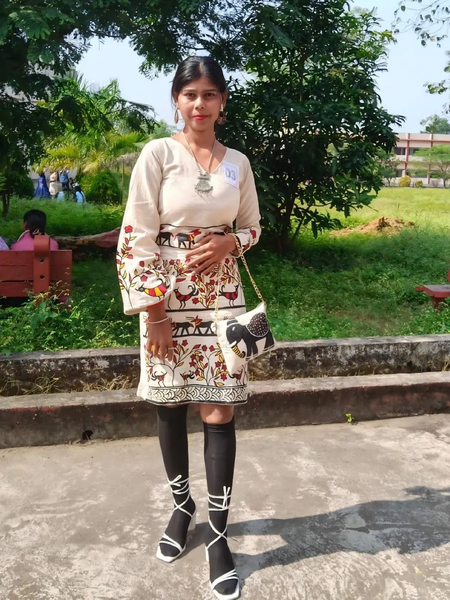 Maitri, Jeevika Sohrai Art by Team Karnarbha, developed in HimGra Atelier