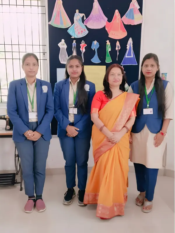 Work by Team Karnarbha developed with HimGra® fibre