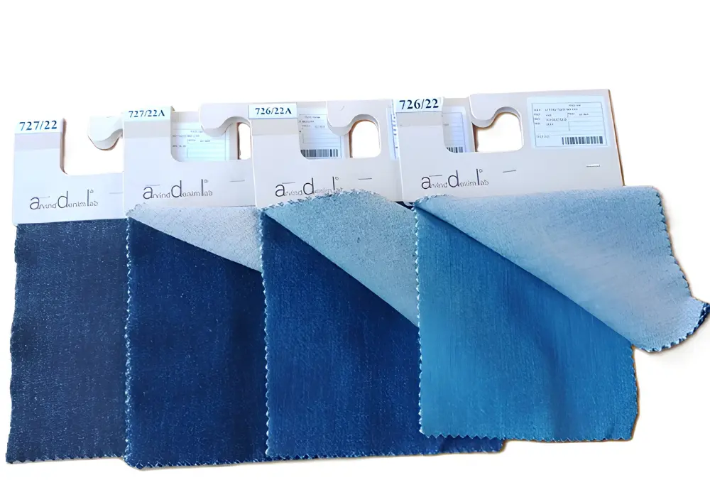 Arvind Denim Swatches