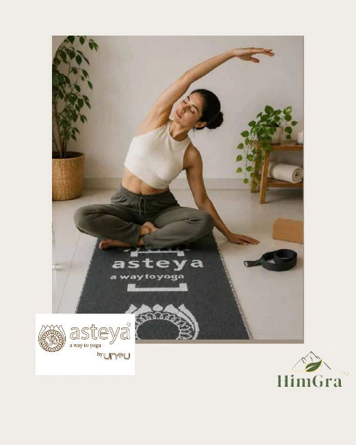 ASTEYA-UNTU studio textile made with HimGra viscose yarn