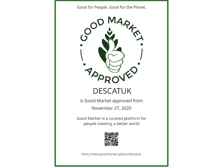 Good Market Certificate