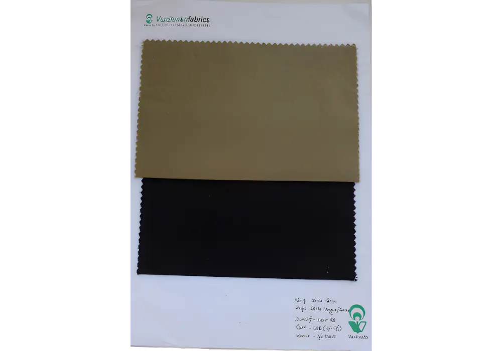 Warp: 20 Ne Cotton, Weft: 24 Ne Himgra/Cotton, Density: 128 x 68, GSM: 218 (+/- 5%), Weave: 3/1 Twill