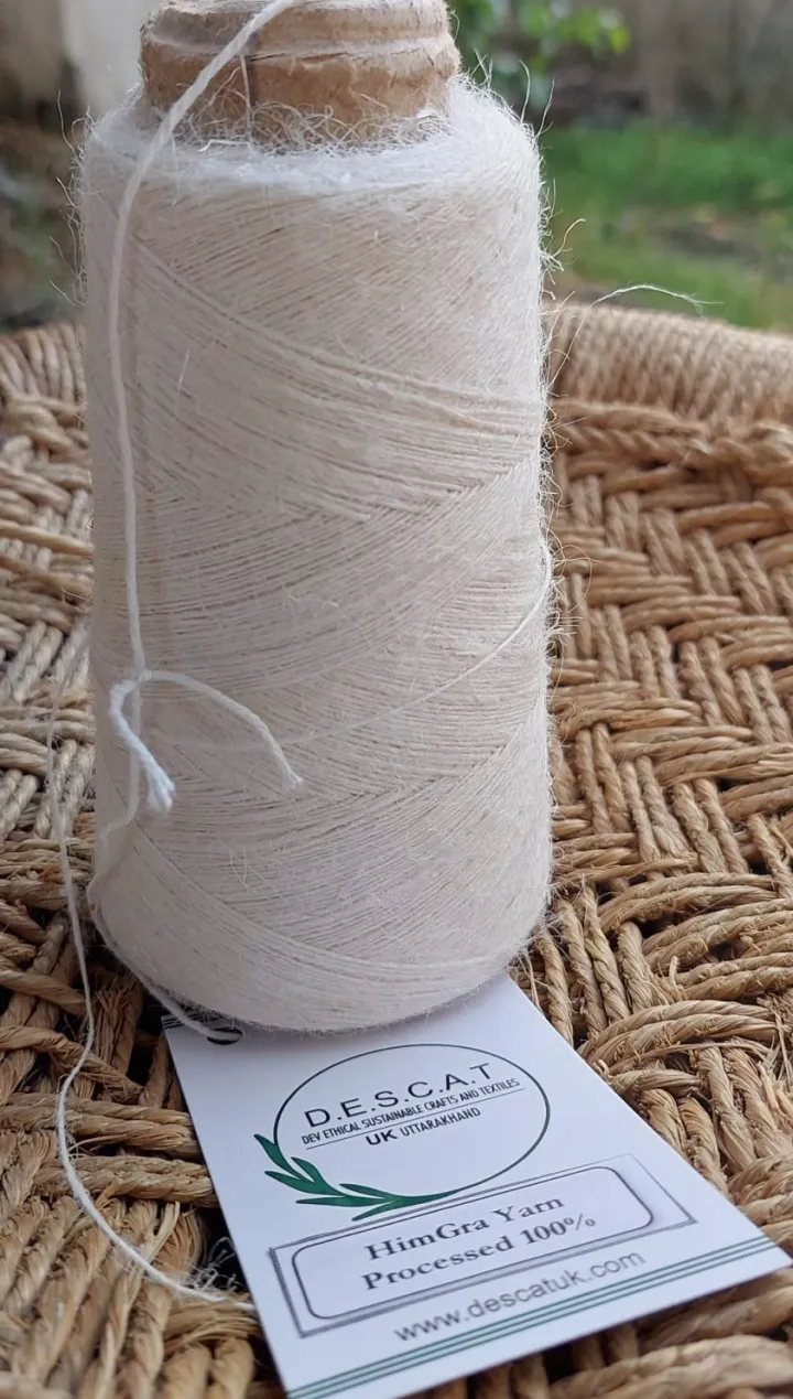 100% HimGra 4 Nm yarn cone