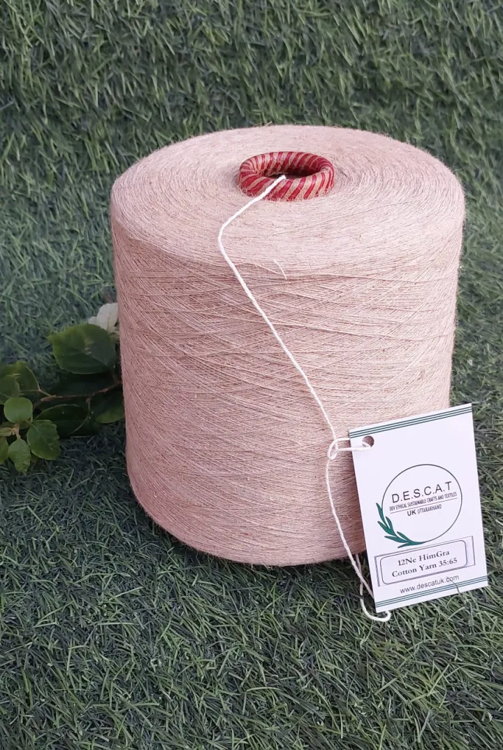 12 Ne HimGra yarn in pink
