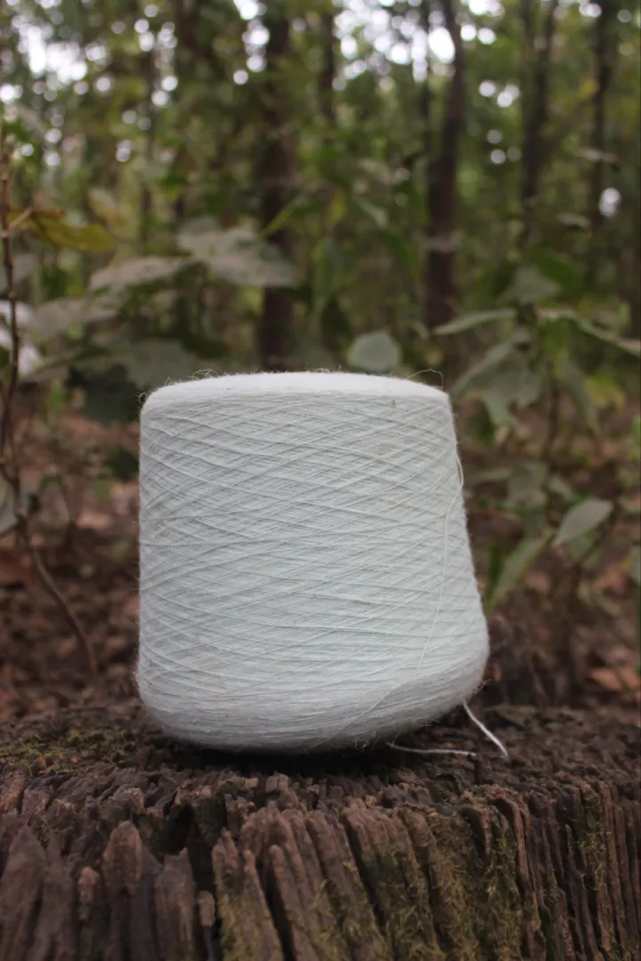 12 Ne HimGra viscose yarn in cream