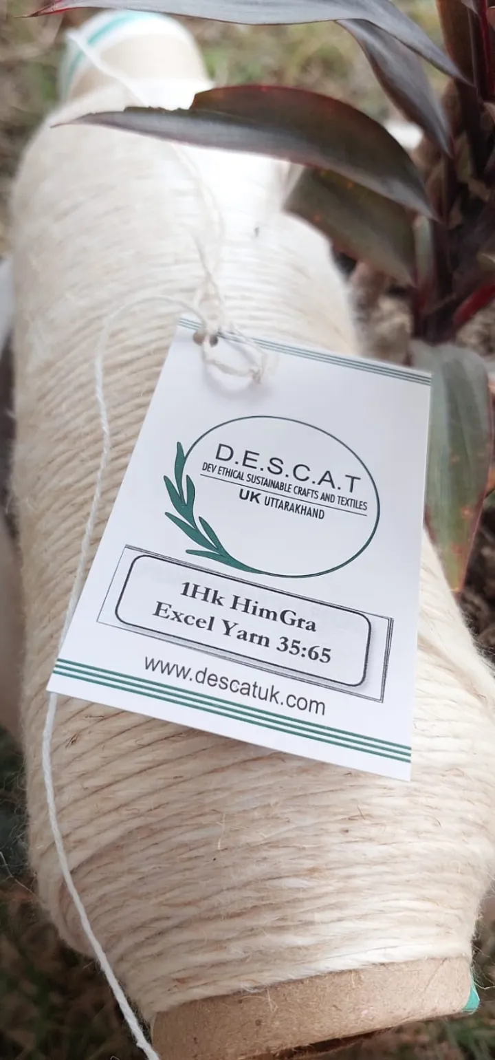 HimGra viscose yarn cone