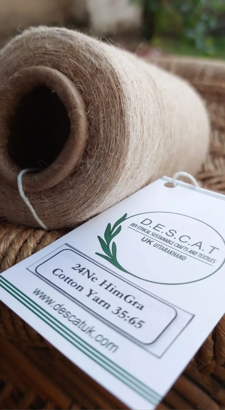 24 Ne HimGra cotton yarn cone