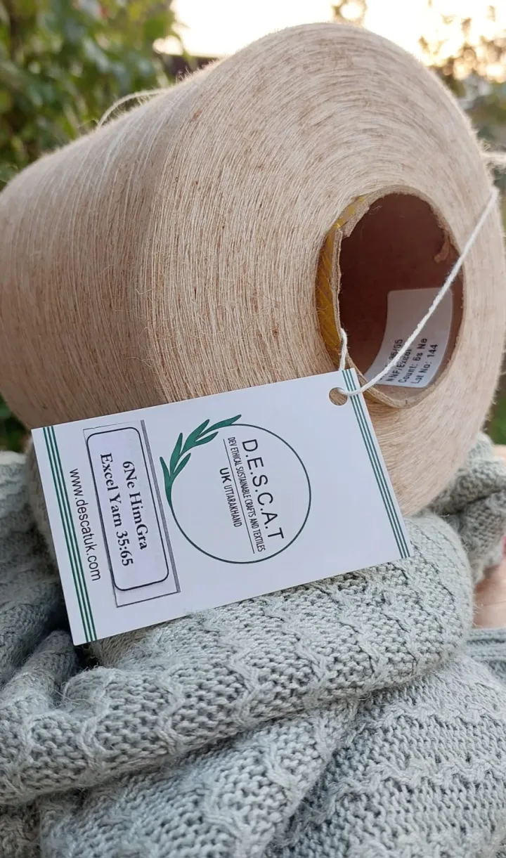 6 Ne HimGra Excel yarn cone